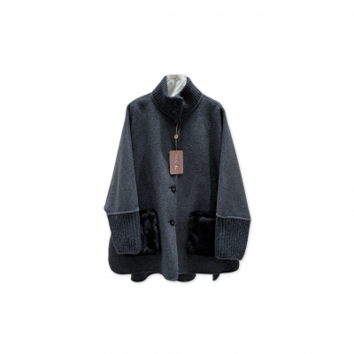 LORO PIANA DOUBLE-SIDED CASHMERE COAT